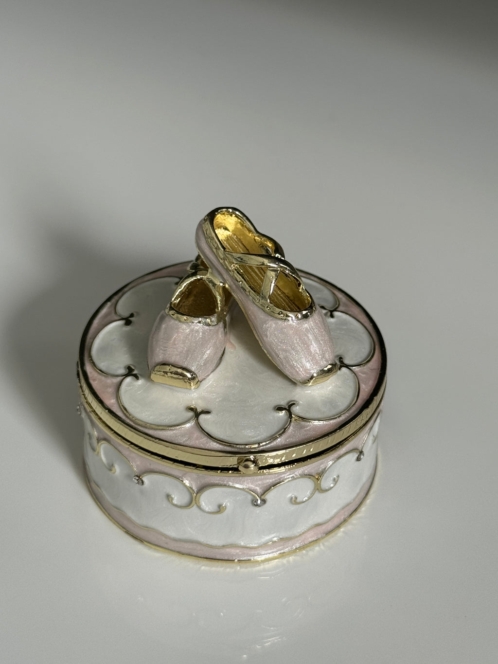 Ballerina Trinket Box