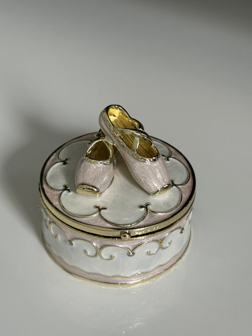 Ballerina Trinket Box