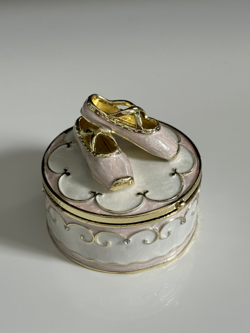 Ballerina Trinket Box