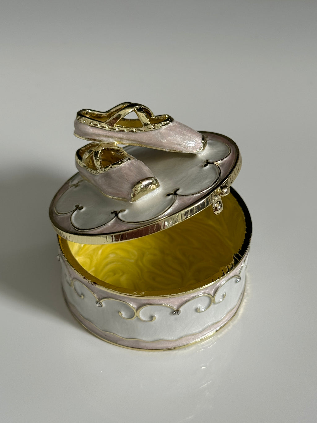 Ballerina Trinket Box