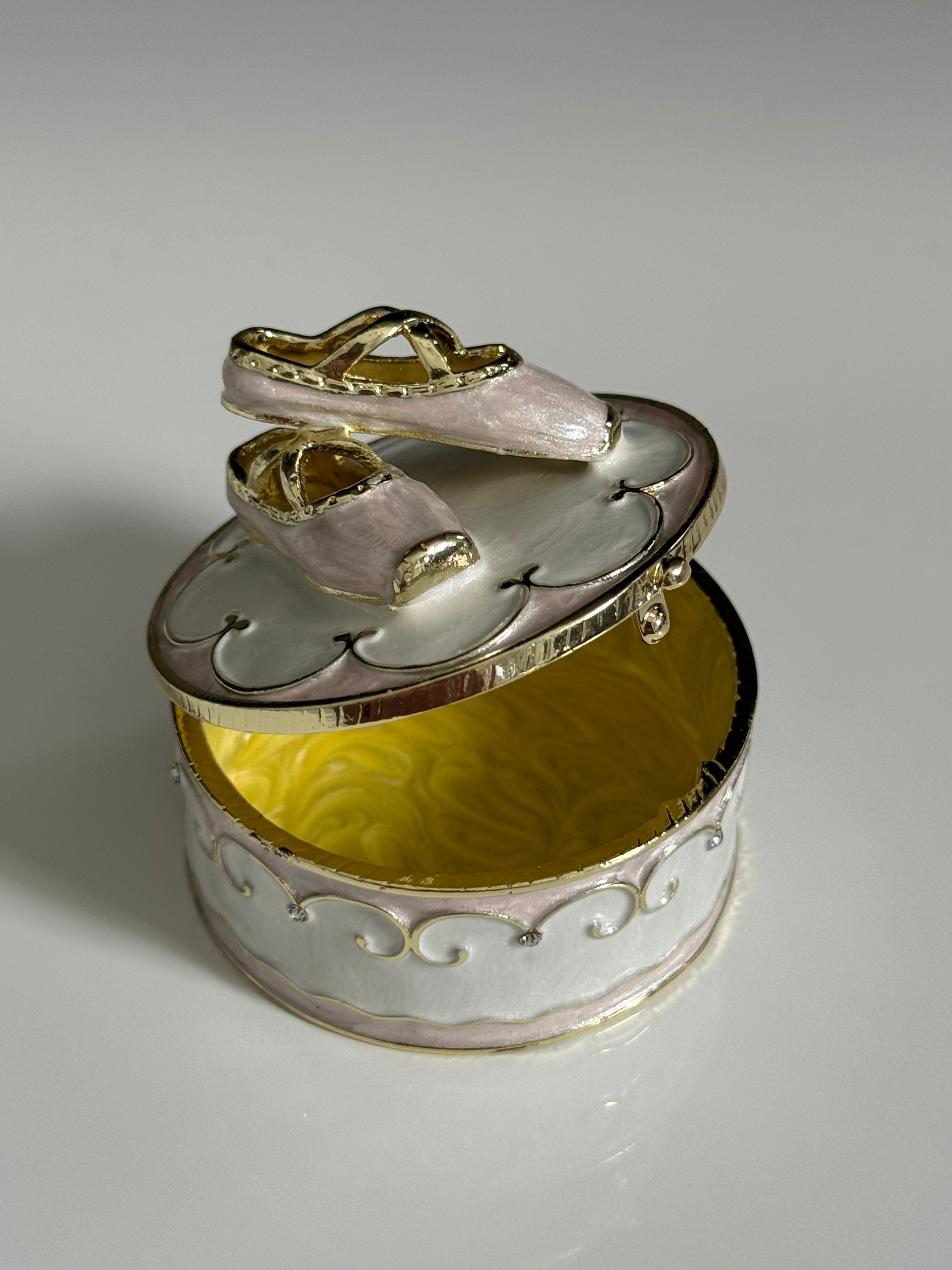 Ballerina Trinket Box