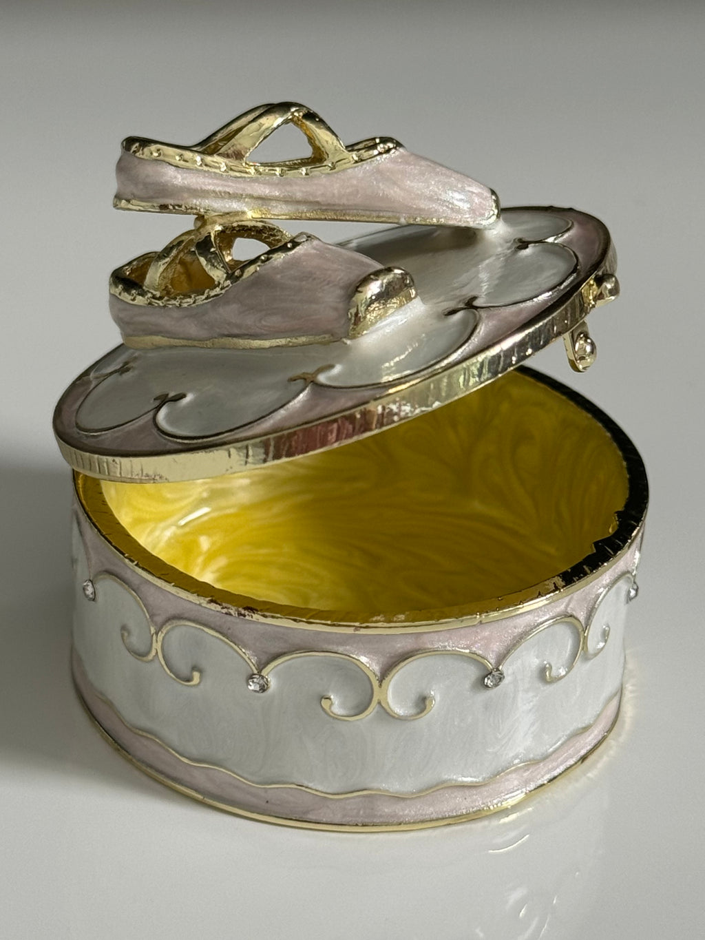 Ballerina Trinket Box